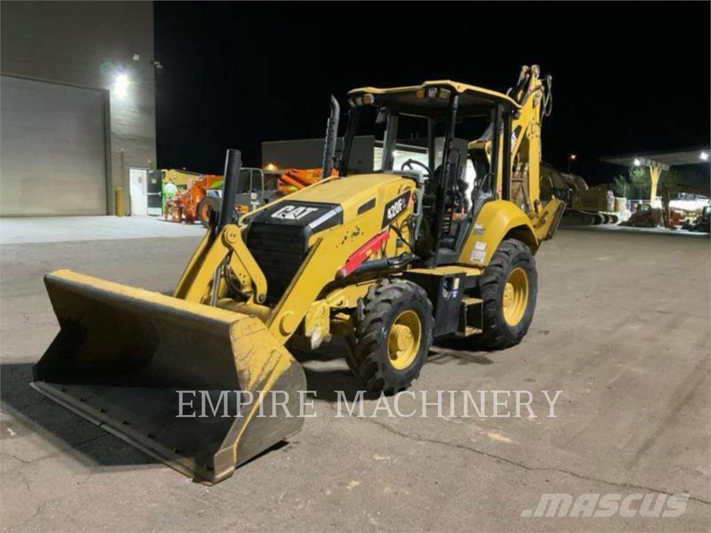 CAT 420F2 4EO Koparko-ładowarki
