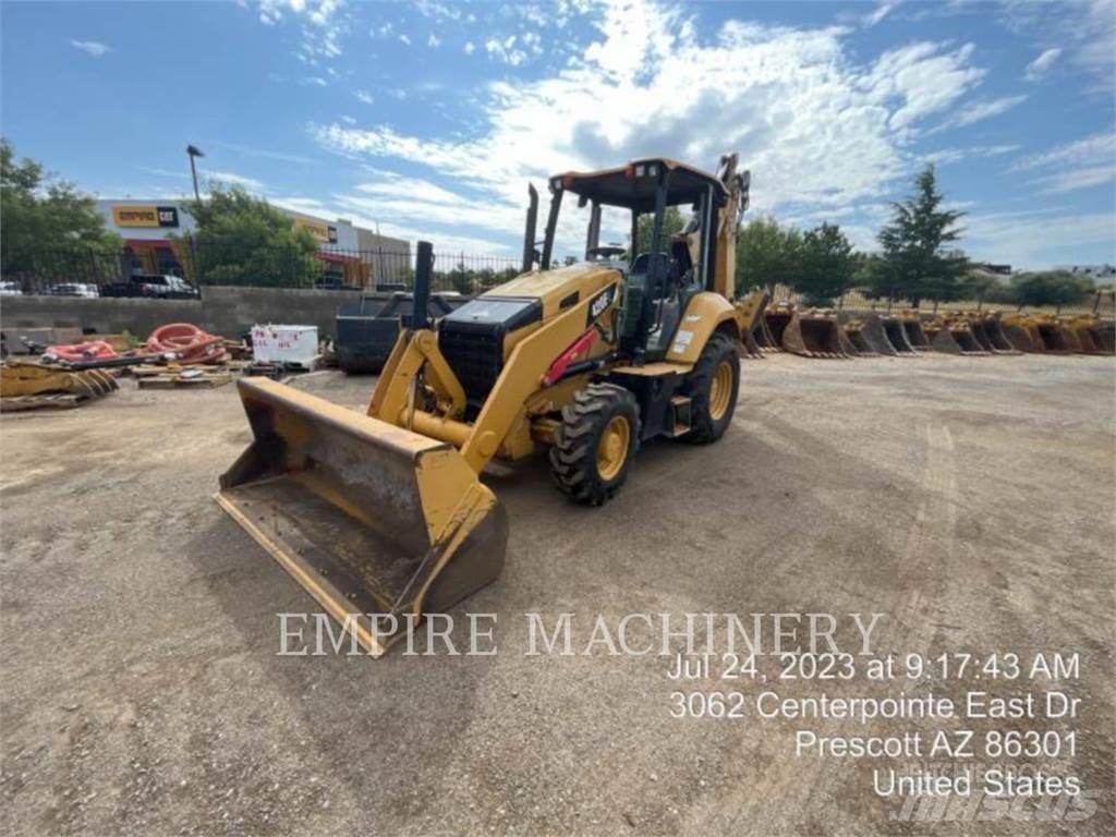 CAT 420F2 4EOP Koparko-ładowarki