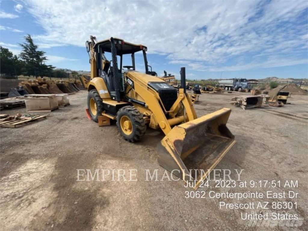 CAT 420F2 4EOP Koparko-ładowarki