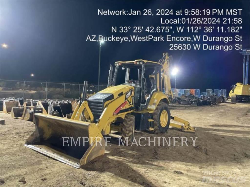 CAT 420F2 4EOP Koparko-ładowarki