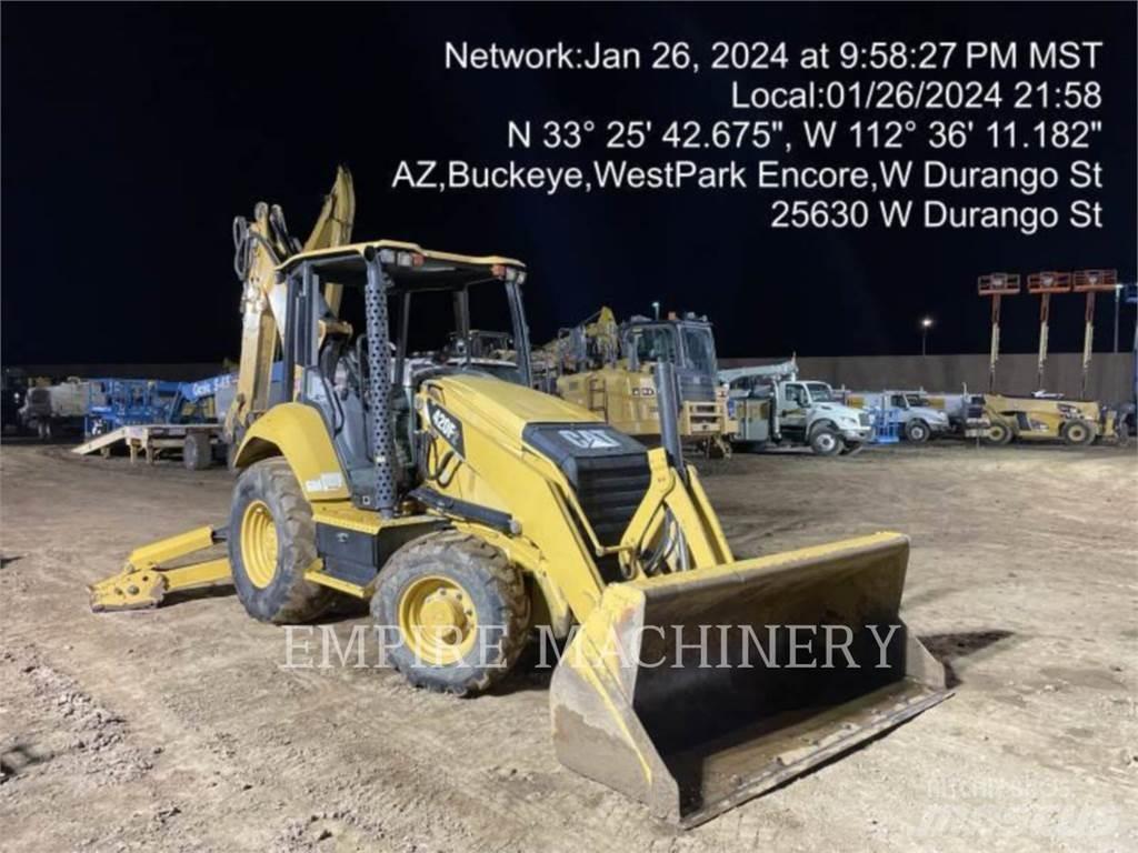 CAT 420F2 4EOP Koparko-ładowarki