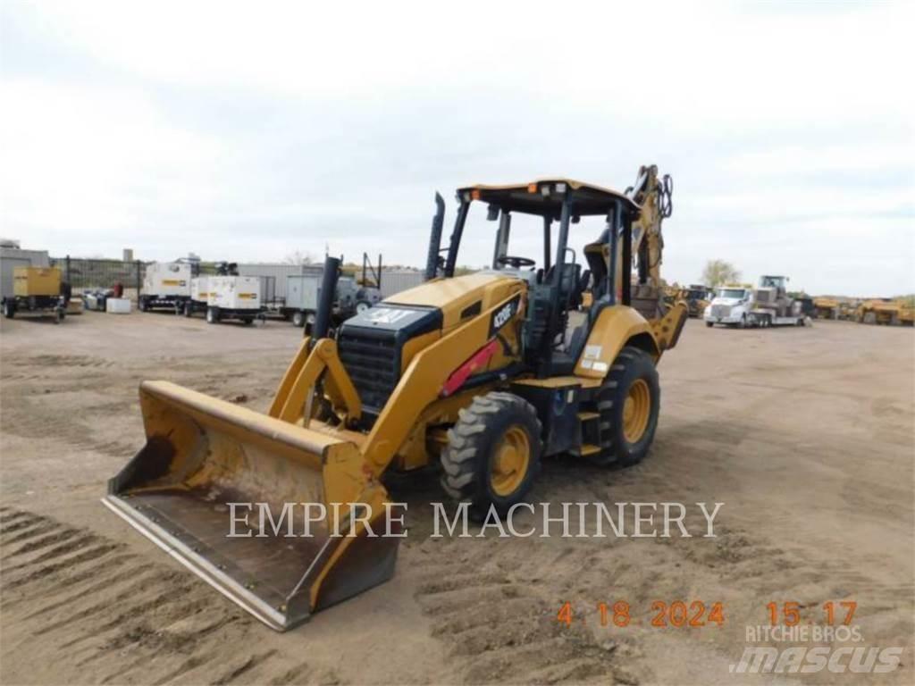 CAT 420F2 4EOP Koparko-ładowarki
