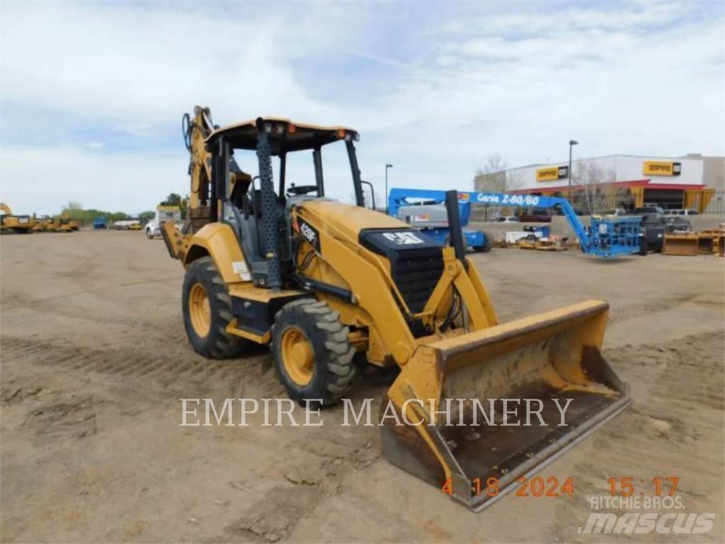 CAT 420F2 4EOP Koparko-ładowarki