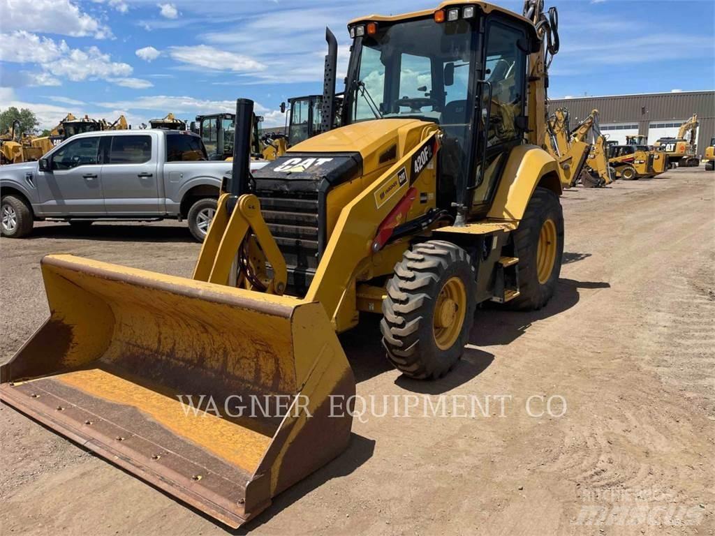 CAT 420F2 4WDE Koparko-ładowarki