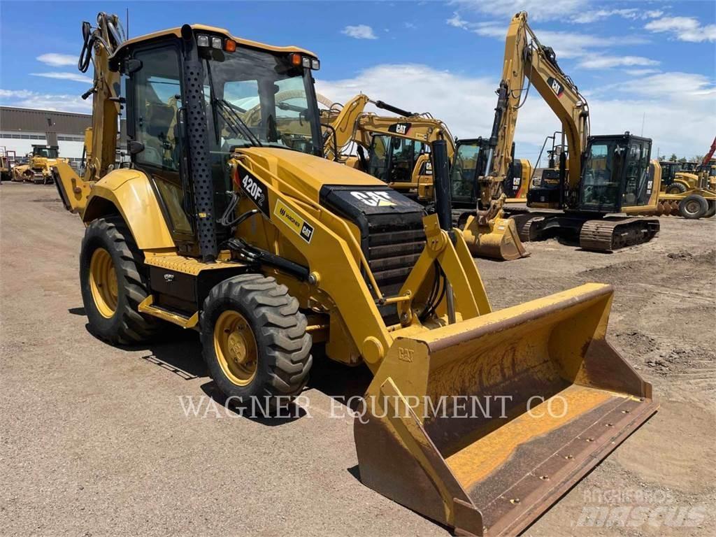 CAT 420F2 4WDE Koparko-ładowarki