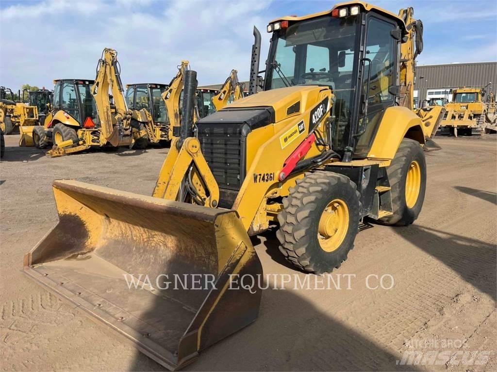 CAT 420F2 4WDE Koparko-ładowarki