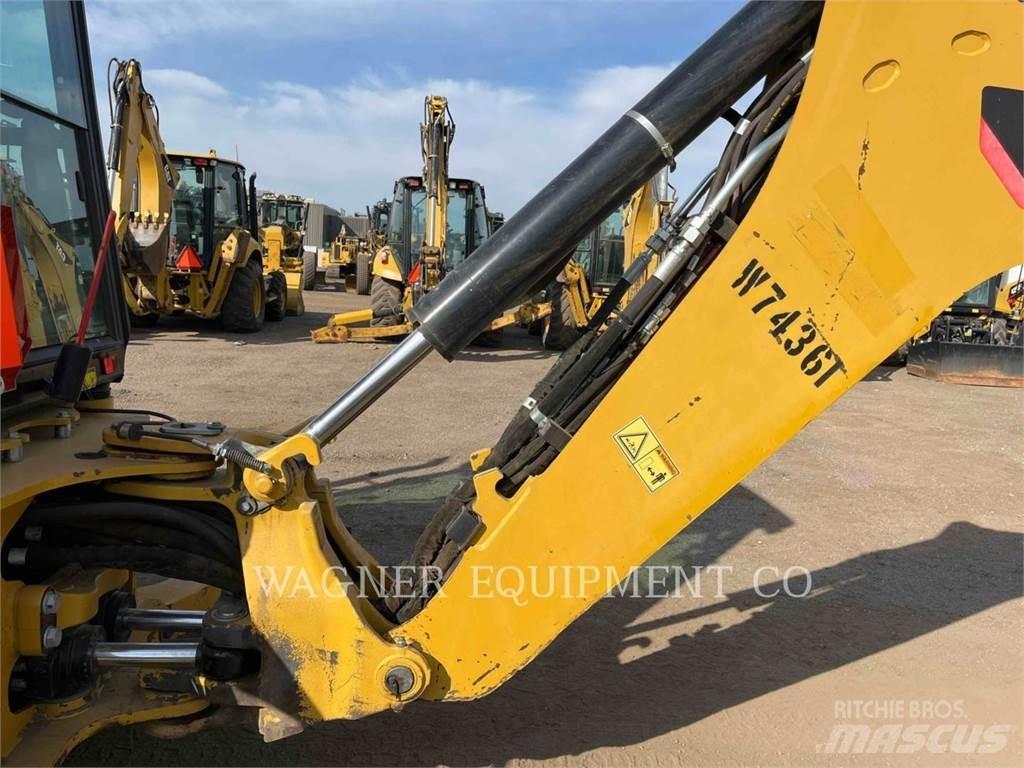 CAT 420F2 4WDE Koparko-ładowarki