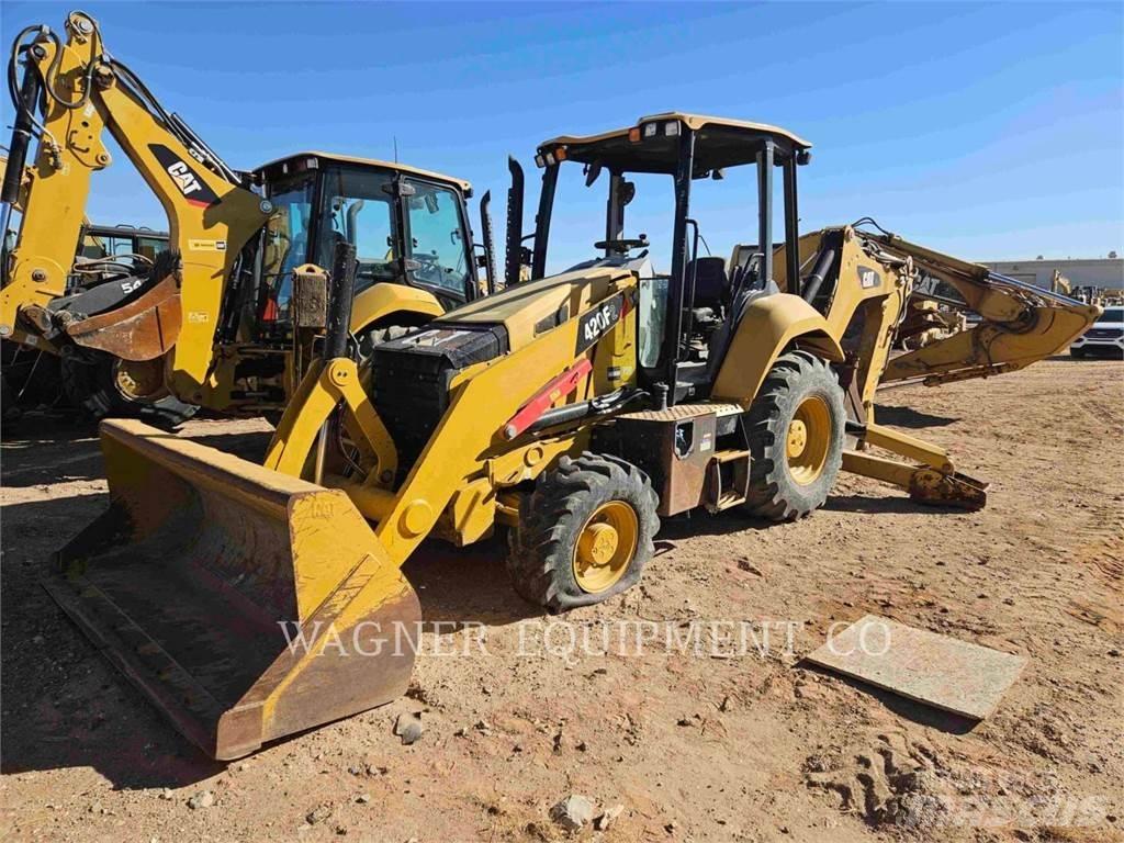 CAT 420F2 4WDE Koparko-ładowarki