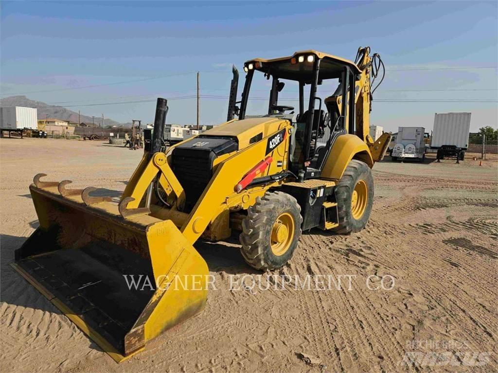CAT 420F2 4WDE Koparko-ładowarki