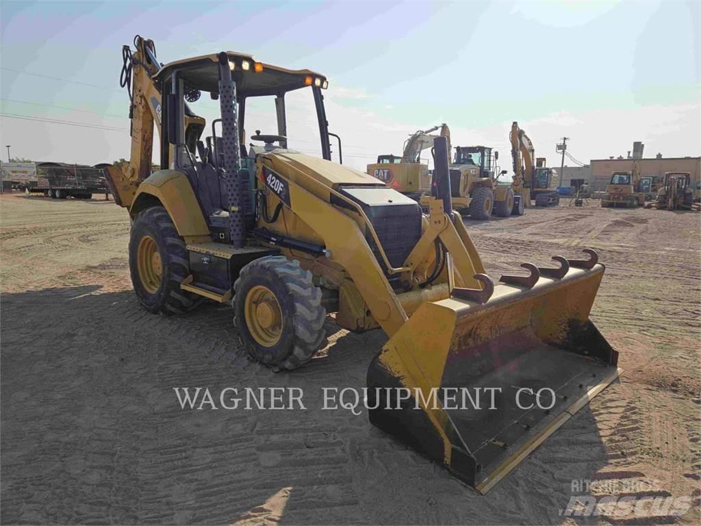 CAT 420F2 4WDE Koparko-ładowarki