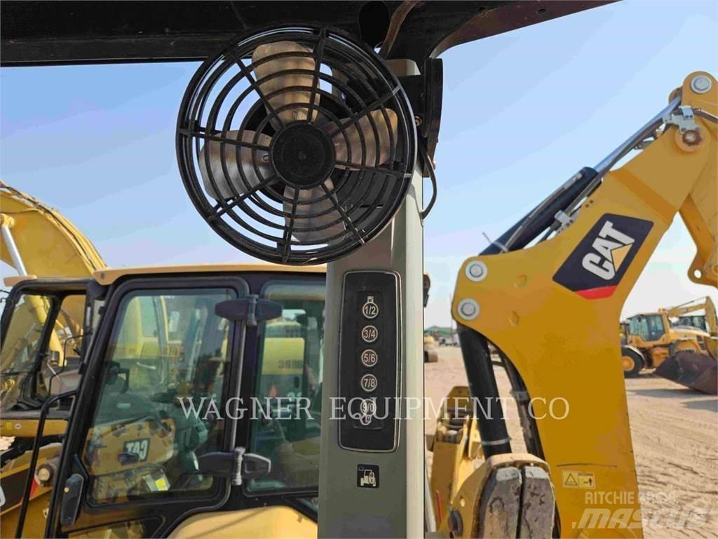 CAT 420F2 4WDE Koparko-ładowarki