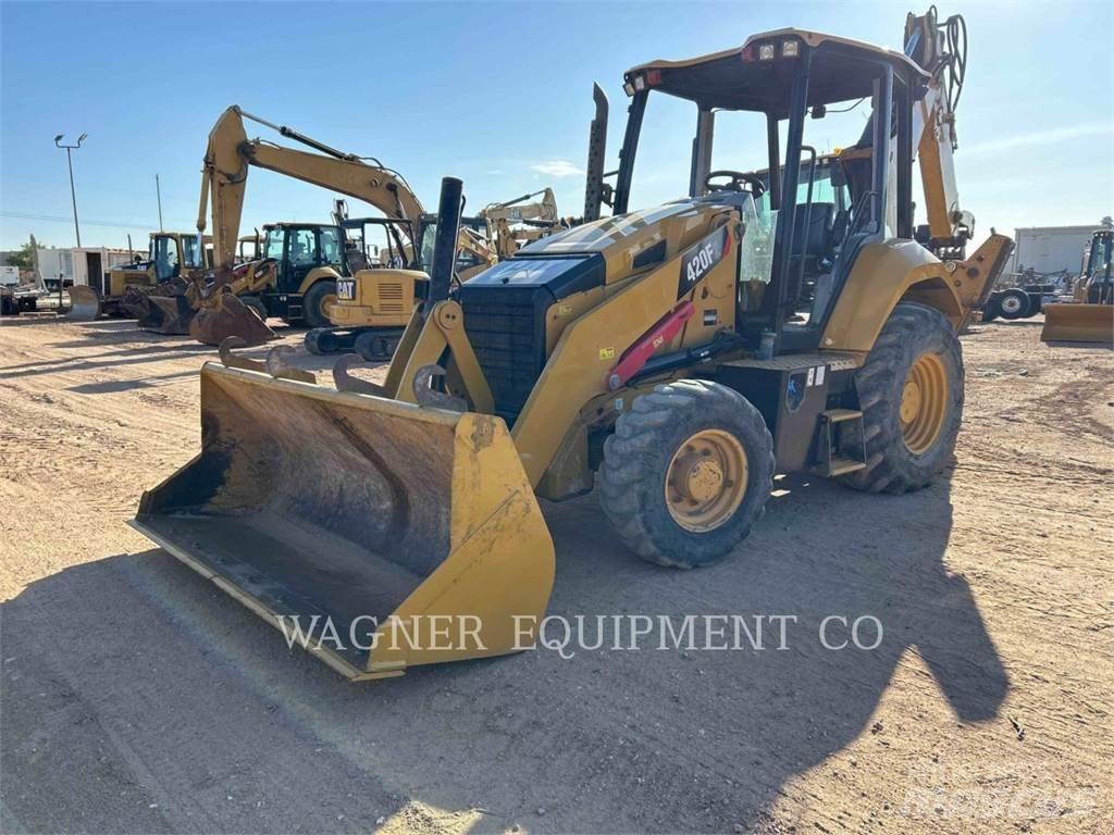 CAT 420F2 4WDE Koparko-ładowarki