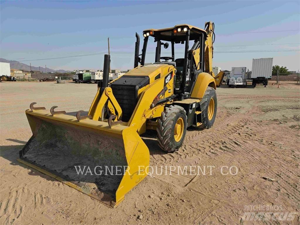 CAT 420F2 4WDS Koparko-ładowarki