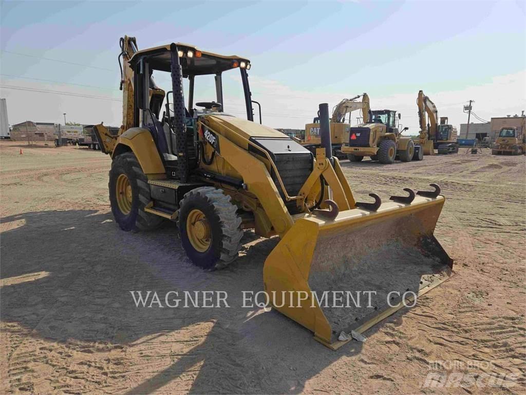 CAT 420F2 4WDS Koparko-ładowarki
