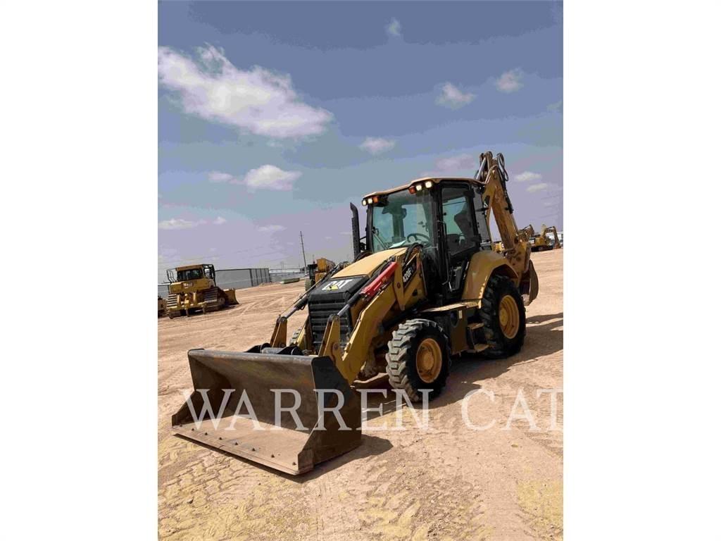 CAT 420F2 AE4T Koparko-ładowarki