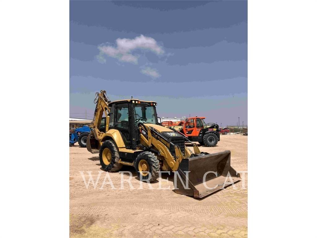 CAT 420F2 AE4T Koparko-ładowarki