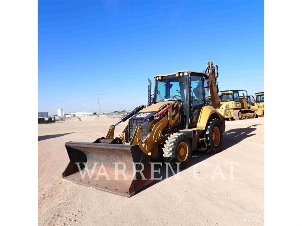 CAT 420F2 AE4T Koparko-ładowarki