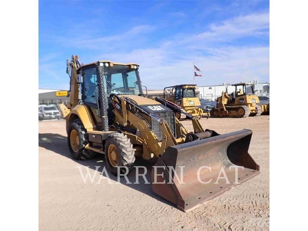 CAT 420F2 AE4T Koparko-ładowarki