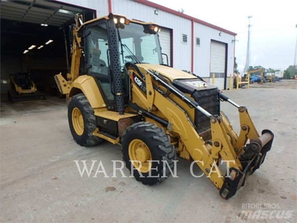 CAT 420F2 AE4T Koparko-ładowarki