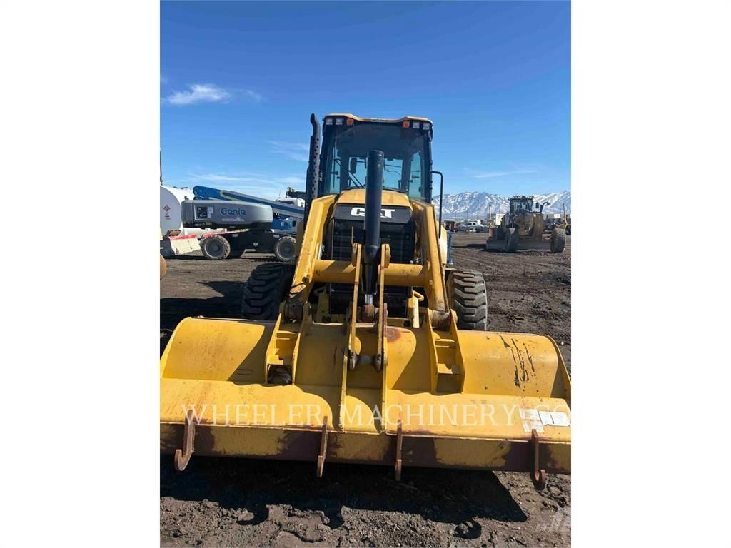 CAT 420F2 E Koparko-ładowarki