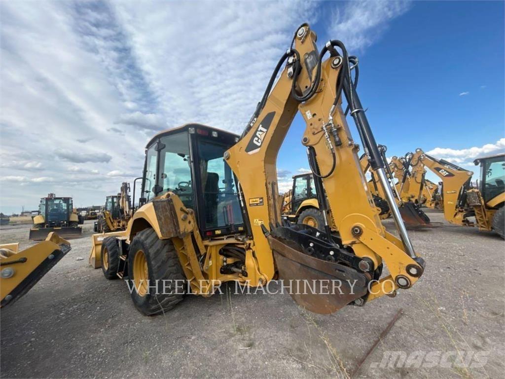 CAT 420F2 E Koparko-ładowarki