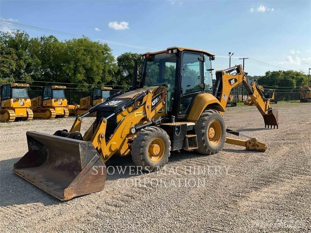 CAT 420F2 IT Koparko-ładowarki