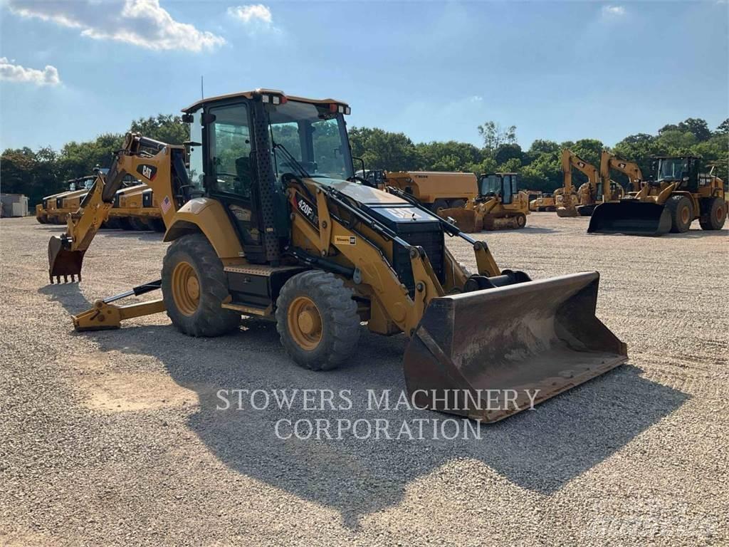 CAT 420F2 IT Koparko-ładowarki