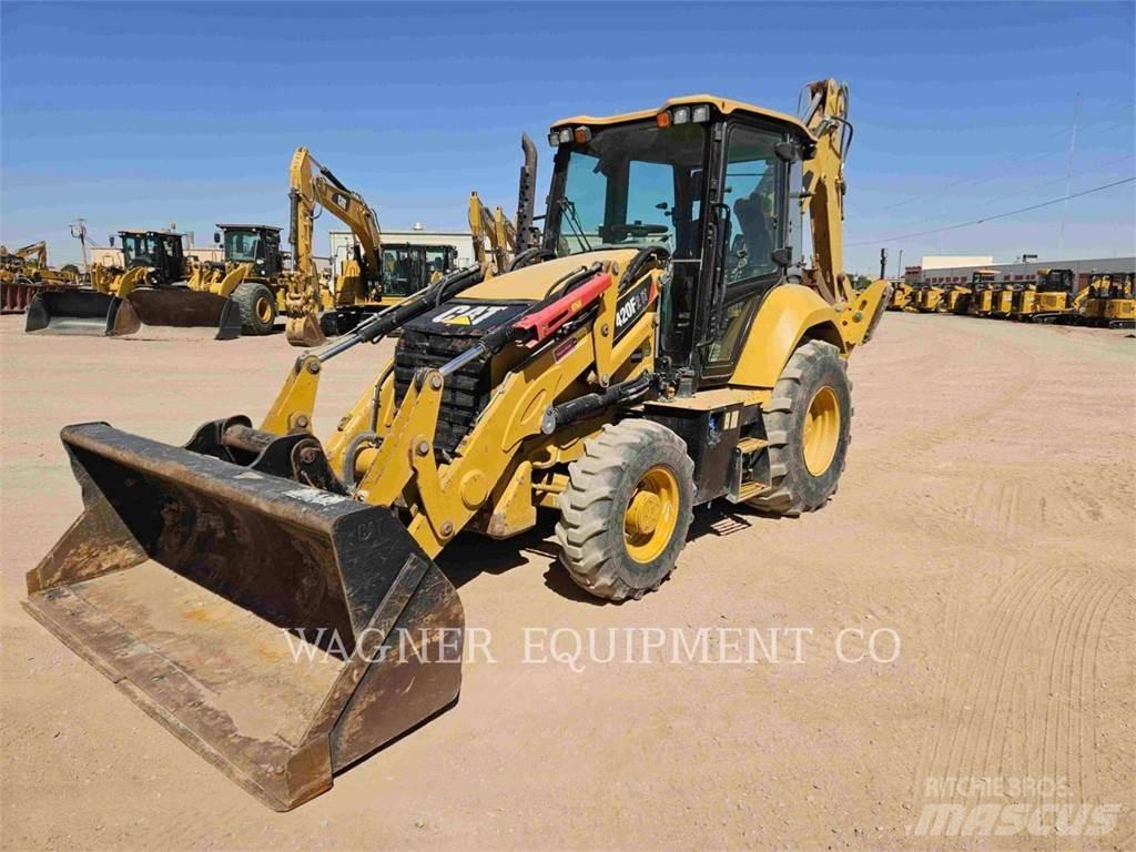 CAT 420F2 IT Koparko-ładowarki