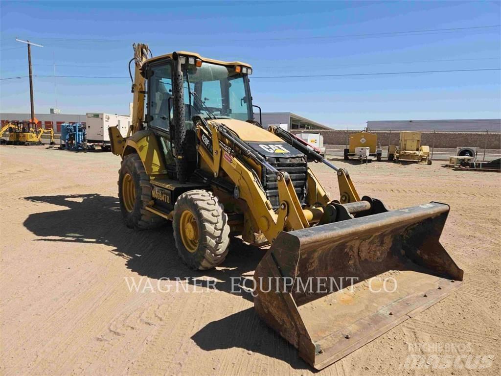 CAT 420F2 IT Koparko-ładowarki