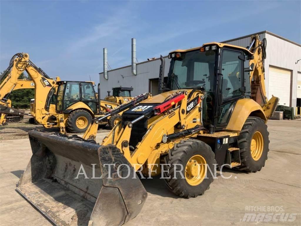 CAT 420F2 IT Koparko-ładowarki
