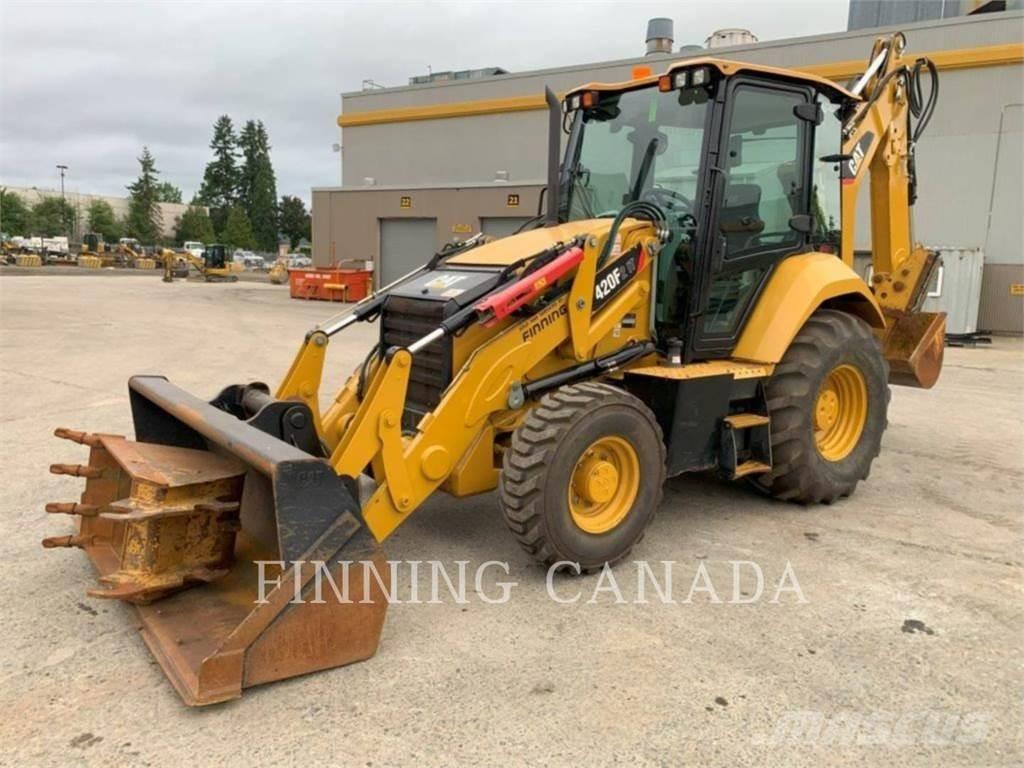 CAT 420F2 IT Koparko-ładowarki