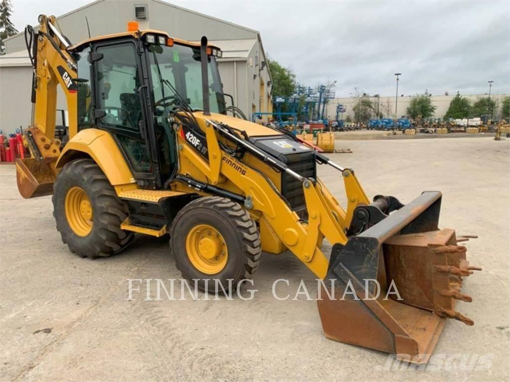 CAT 420F2 IT Koparko-ładowarki