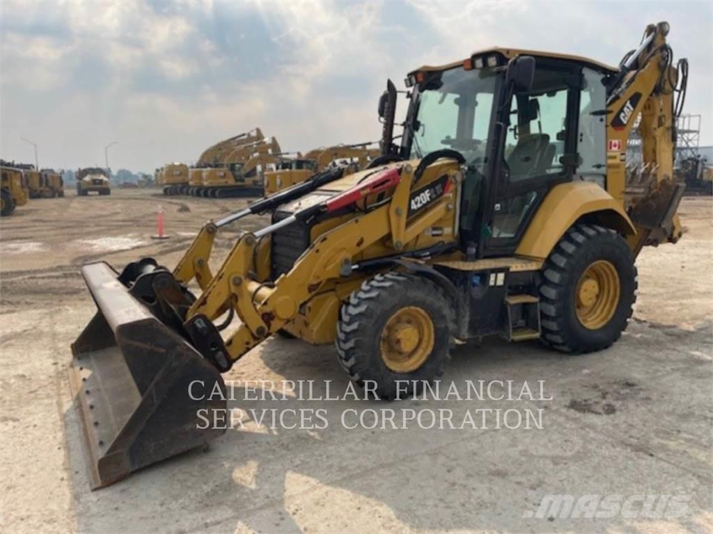 CAT 420F2 IT Koparko-ładowarki