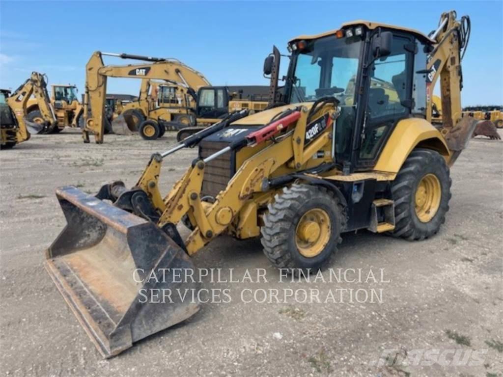 CAT 420F2 IT Koparko-ładowarki