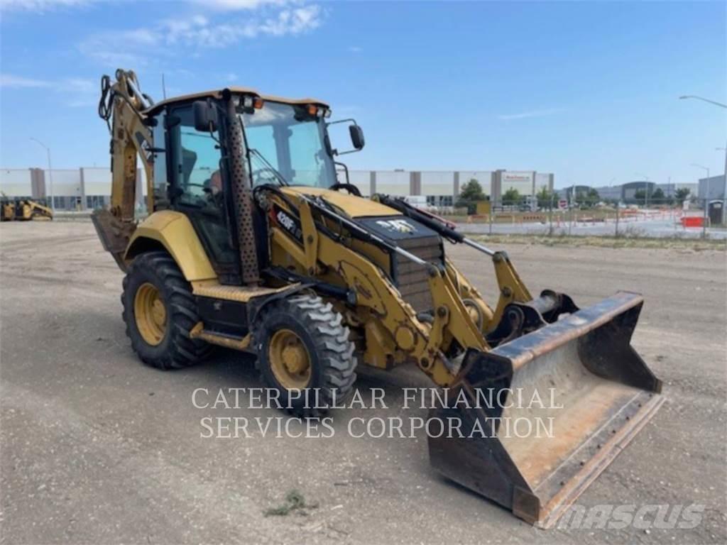 CAT 420F2 IT Koparko-ładowarki
