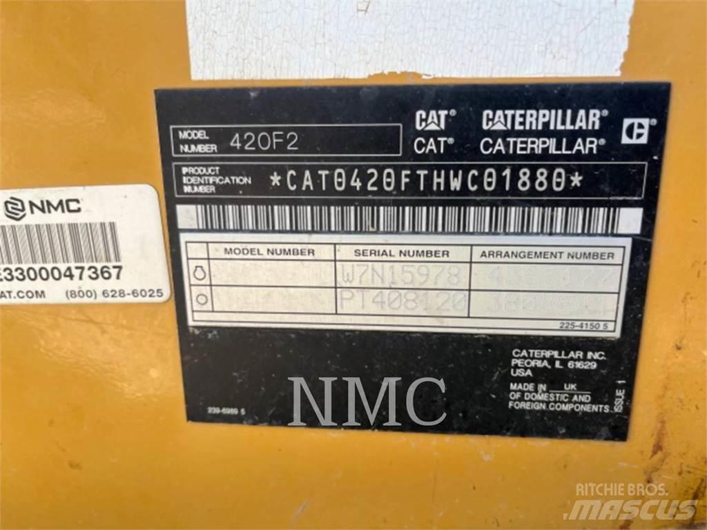 CAT 420F2 ST Koparko-ładowarki