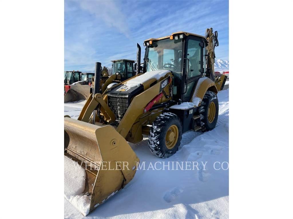 CAT 420F2 TH Koparko-ładowarki