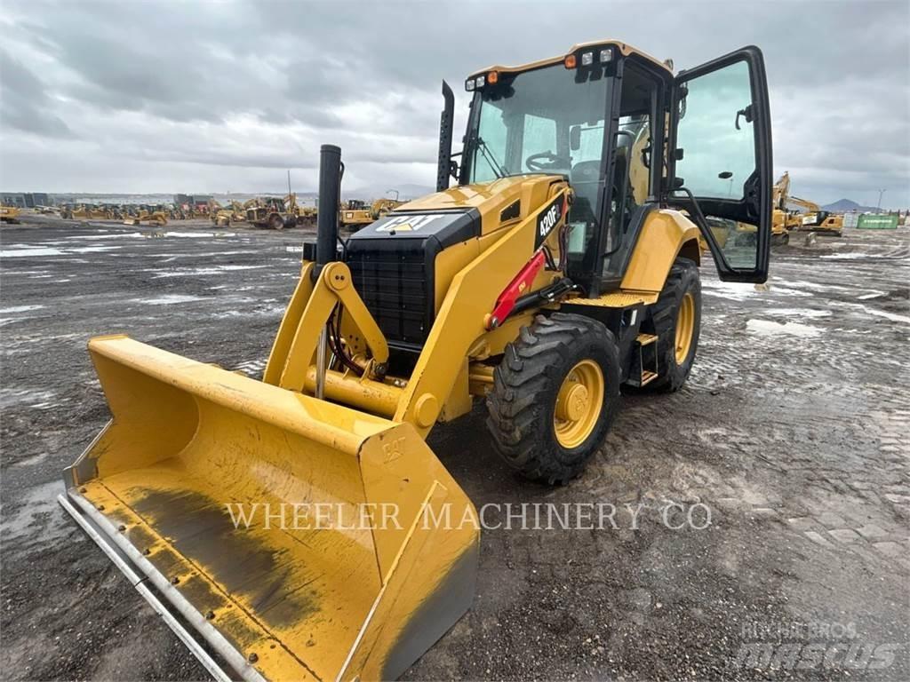 CAT 420F2 THAS Koparko-ładowarki