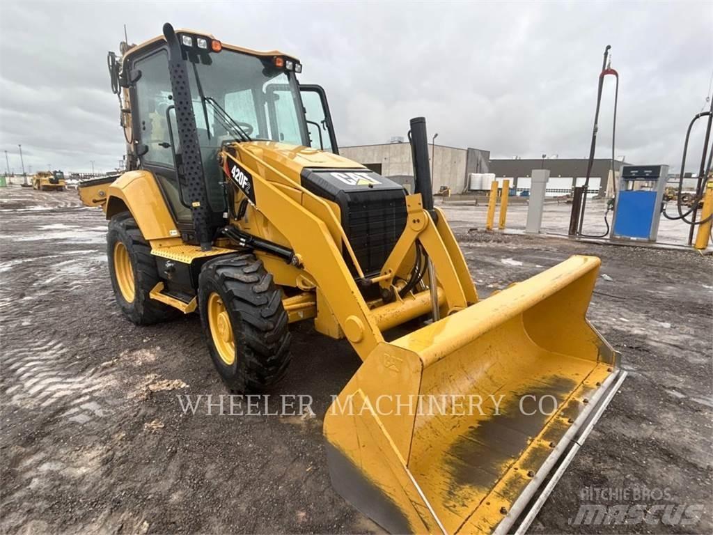 CAT 420F2 THAS Koparko-ładowarki