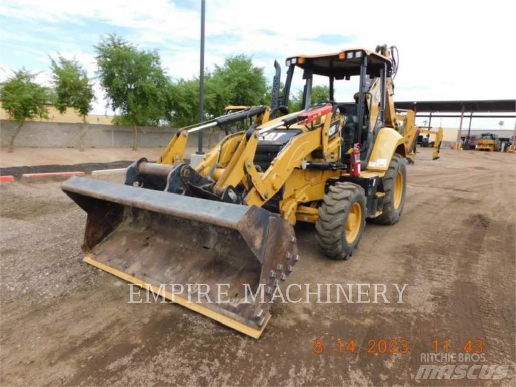CAT 420F24EOIP Koparko-ładowarki