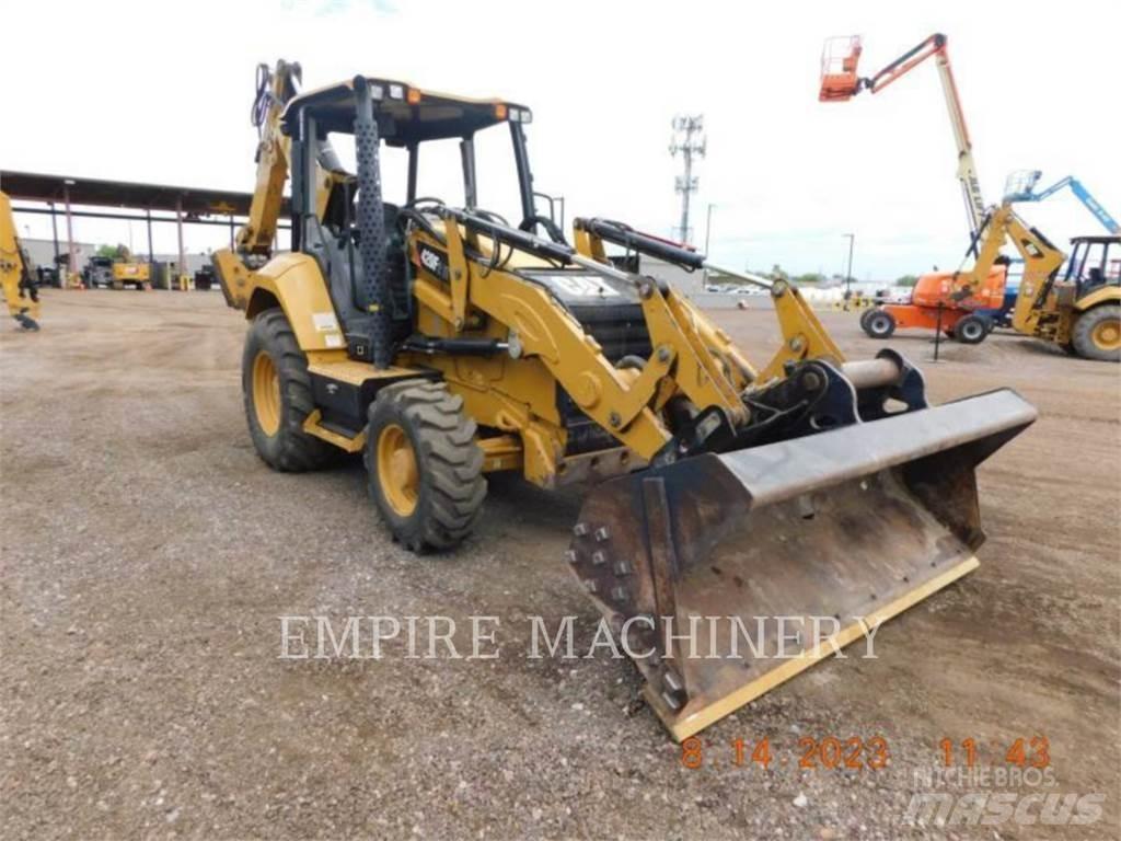 CAT 420F24EOIP Koparko-ładowarki