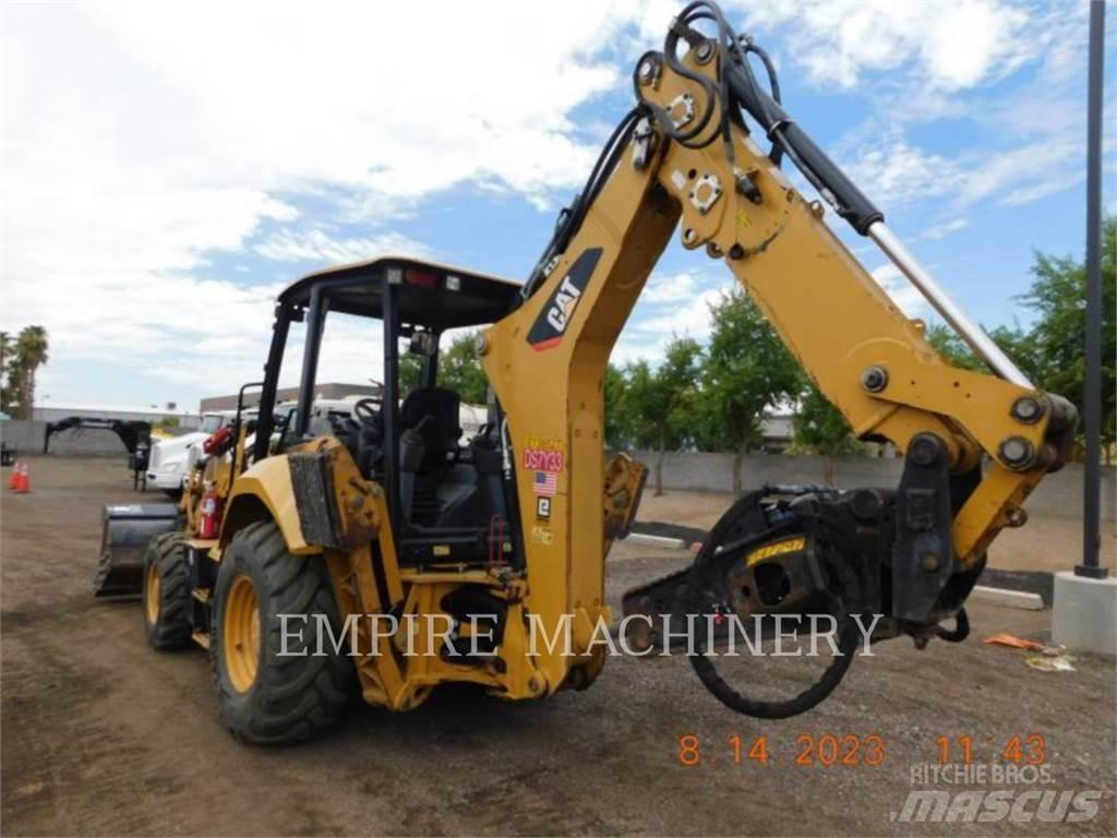 CAT 420F24EOIP Koparko-ładowarki