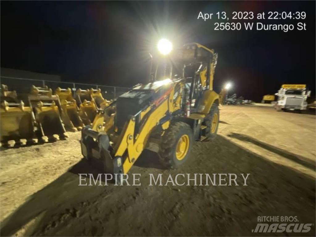CAT 420F24EOIP Koparko-ładowarki