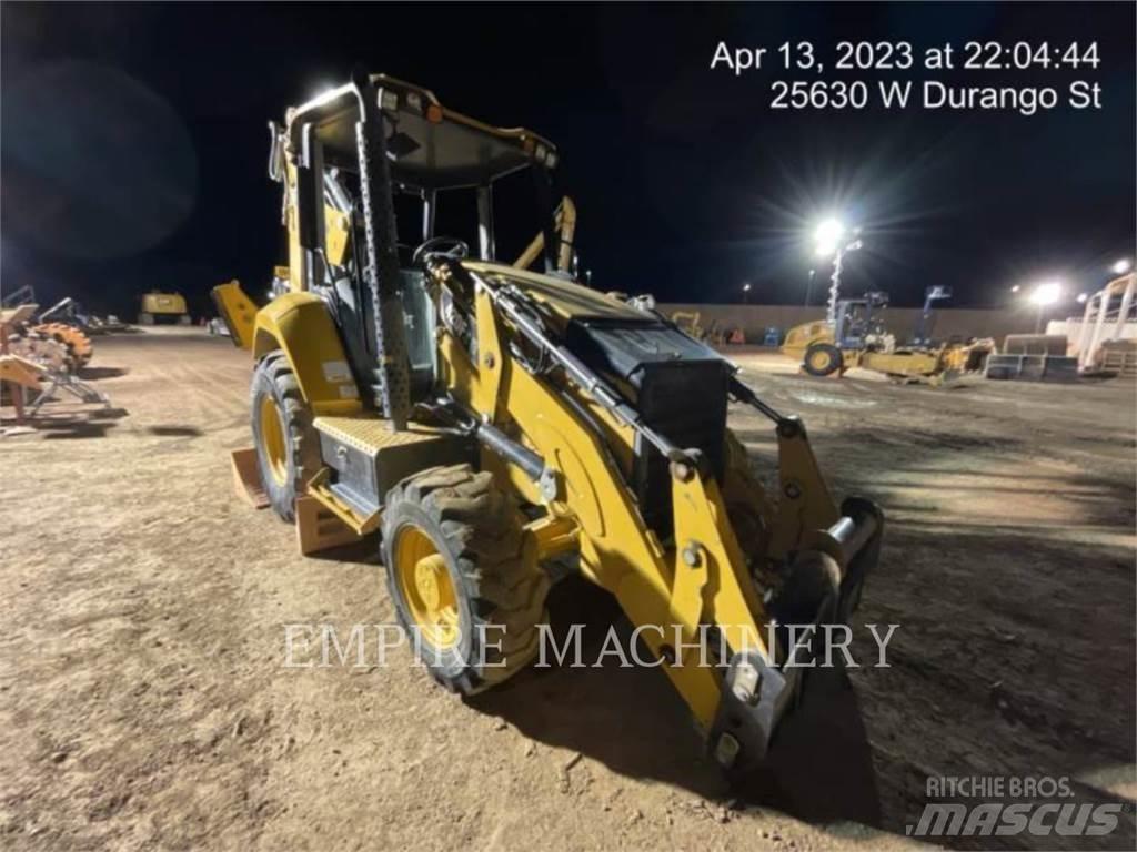 CAT 420F24EOIP Koparko-ładowarki