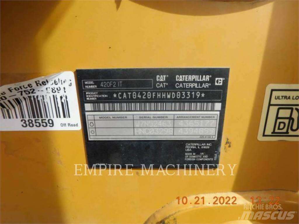 CAT 420F24EOIP Koparko-ładowarki