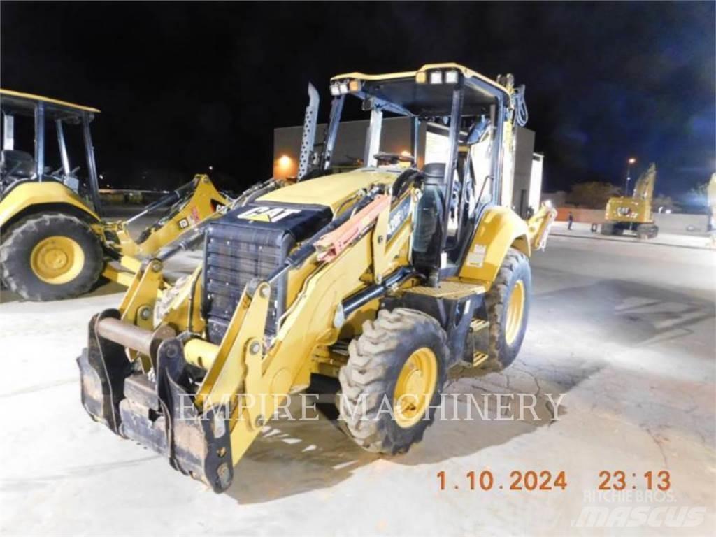 CAT 420F24EOIP Koparko-ładowarki