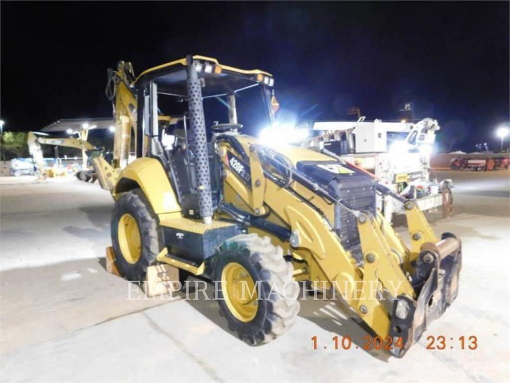 CAT 420F24EOIP Koparko-ładowarki