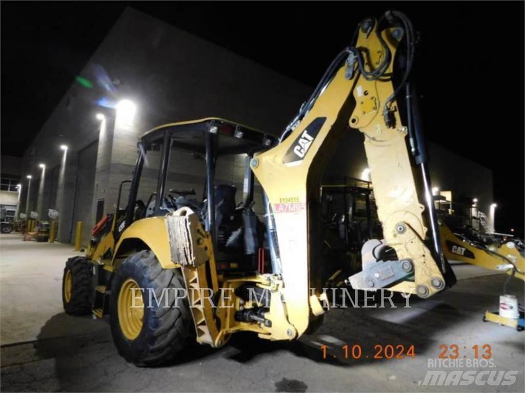 CAT 420F24EOIP Koparko-ładowarki