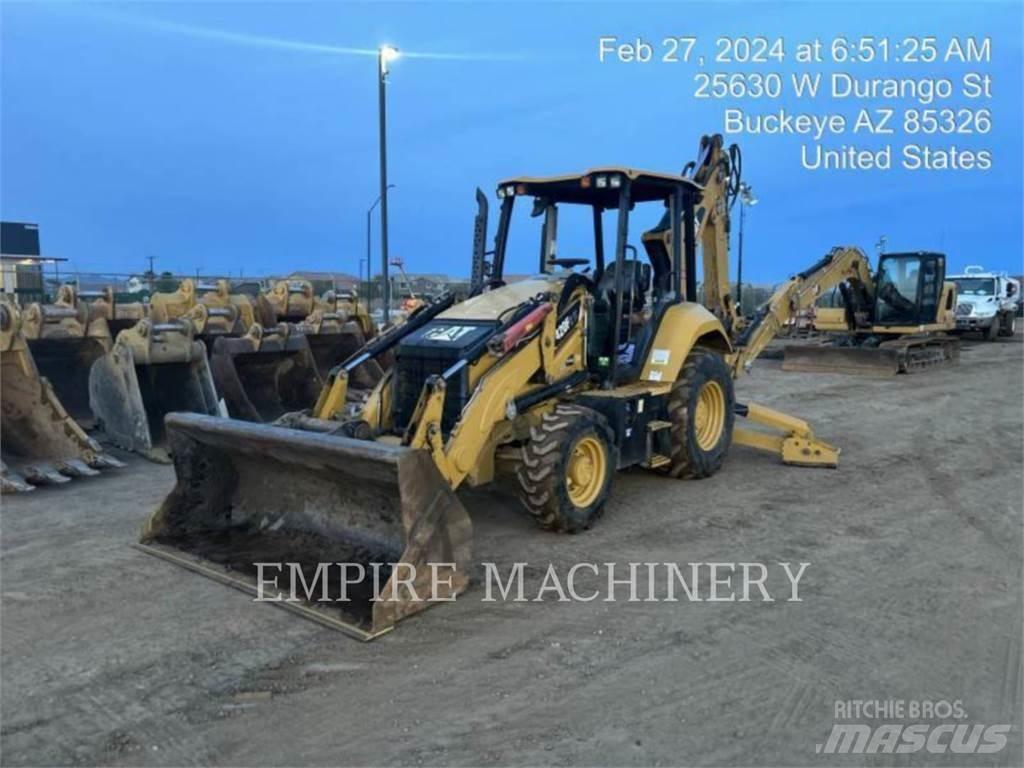 CAT 420F24EOIP Koparko-ładowarki