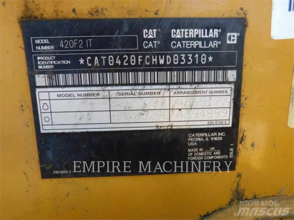 CAT 420F24EOIP Koparko-ładowarki